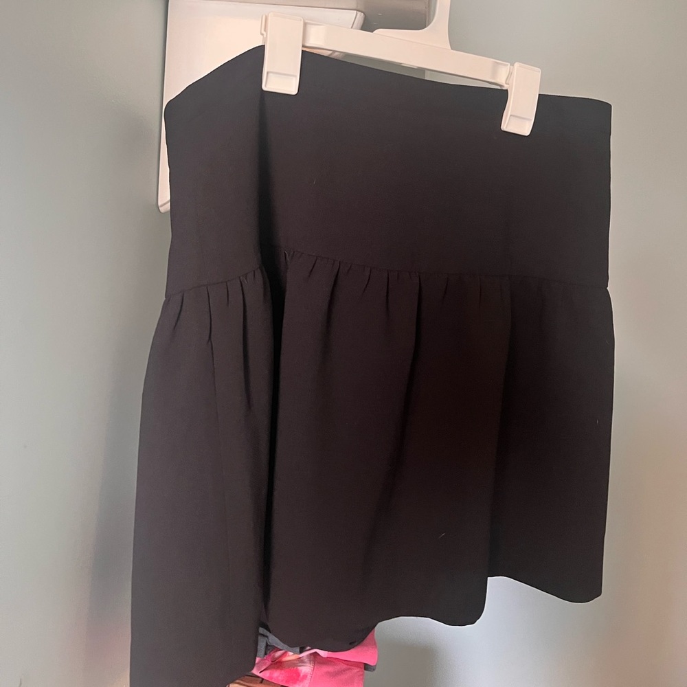 J. Crew Classic Black Skirt